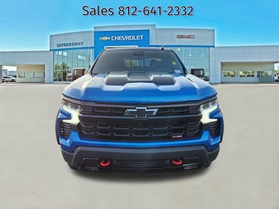2022 Chevrolet Silverado 1500 LT Trail Boss