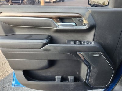 2022 Chevrolet Silverado 1500 LT Trail Boss