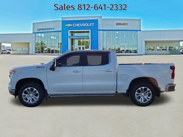 2023 Chevrolet Silverado 1500 LTZ