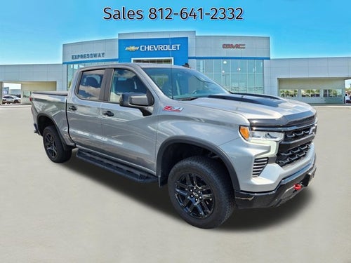 2025 Chevrolet Silverado 1500 LT Trail Boss