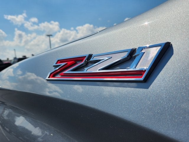 2025 Chevrolet Silverado 1500 LT Trail Boss