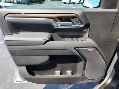2025 Chevrolet Silverado 1500 LT Trail Boss