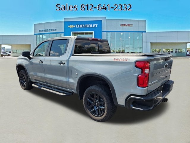 2025 Chevrolet Silverado 1500 LT Trail Boss