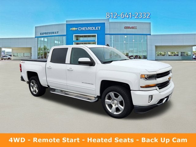 2018 Chevrolet Silverado 1500 LT