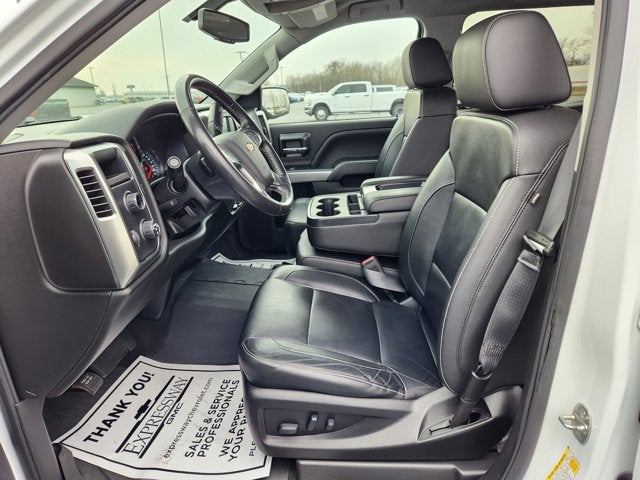 2018 Chevrolet Silverado 1500 LT