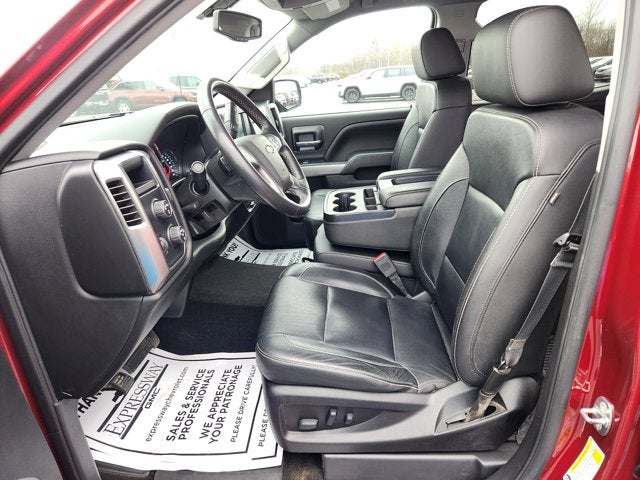 2018 Chevrolet Silverado 1500 LT