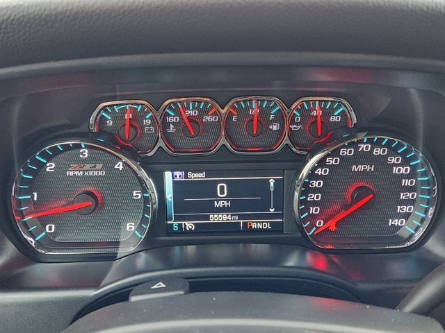 2018 Chevrolet Silverado 1500 LT