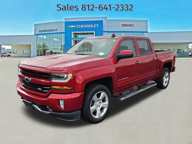 2018 Chevrolet Silverado 1500 LT