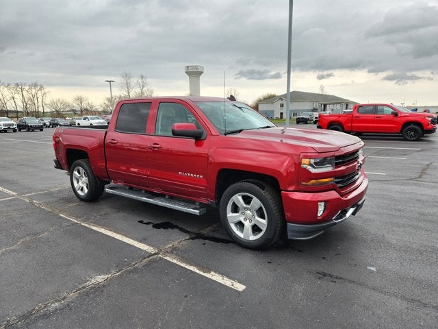 2018 Chevrolet Silverado 1500 LT