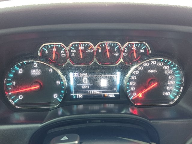 2018 Chevrolet Silverado 1500 LTZ