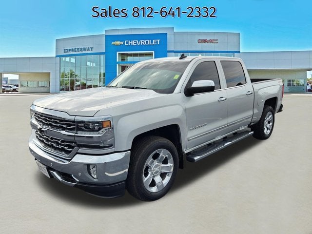 2018 Chevrolet Silverado 1500 LTZ