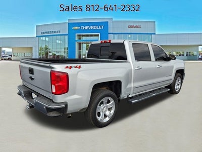 2018 Chevrolet Silverado 1500 LTZ