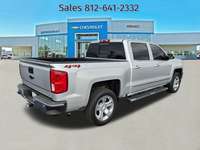2018 Chevrolet Silverado 1500 LTZ