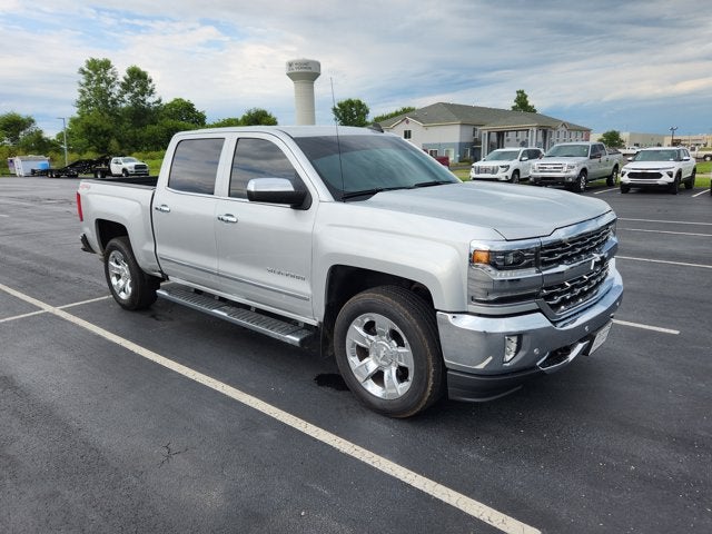 2018 Chevrolet Silverado 1500 LTZ