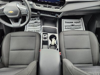 2026 Chevrolet Equinox FWD LT