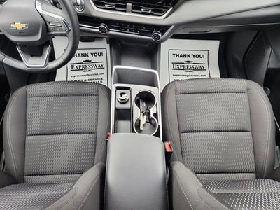 2026 Chevrolet Equinox FWD LT