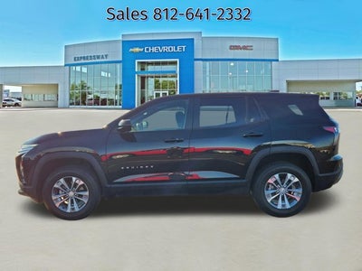 2025 Chevrolet Equinox FWD LT