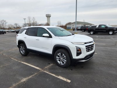 2025 Chevrolet Equinox FWD LT
