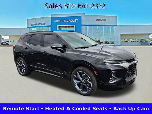 2021 Chevrolet Blazer RS