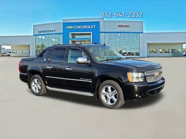 2013 Chevrolet Avalanche LTZ