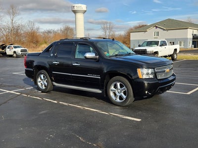 2013 Chevrolet Avalanche LTZ