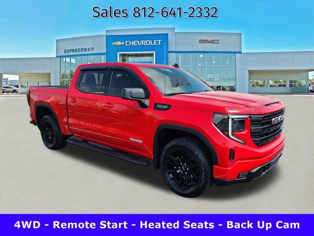 2025 GMC Sierra 1500 Elevation