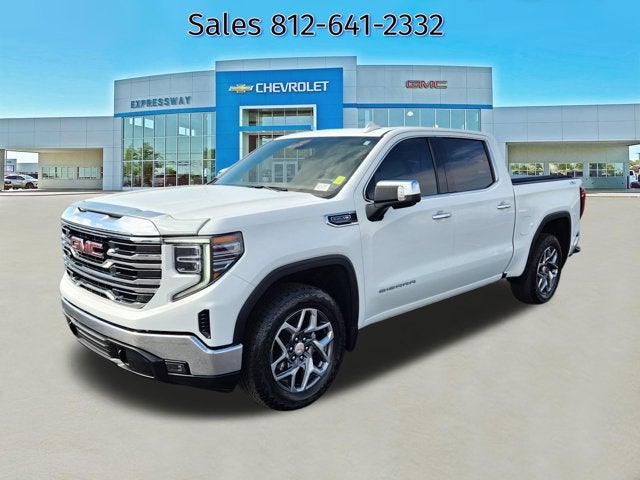 2022 GMC Sierra 1500 SLT