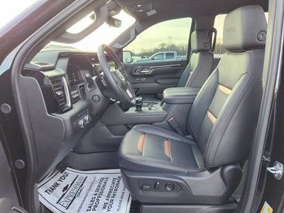 2025 GMC Sierra 1500 AT4