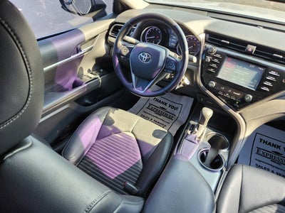 2019 Toyota Camry SE