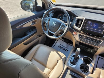 2019 Honda Ridgeline RTL-T