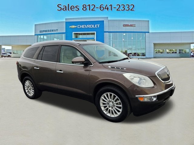 2012 Buick Enclave Leather