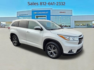 2016 Toyota Highlander XLE