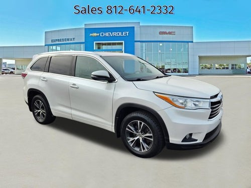 2016 Toyota Highlander XLE