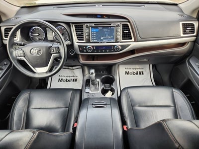 2016 Toyota Highlander XLE