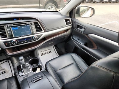 2016 Toyota Highlander XLE