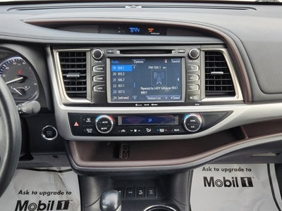 2016 Toyota Highlander XLE