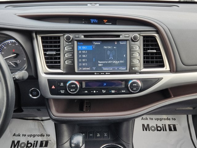 2016 Toyota Highlander XLE