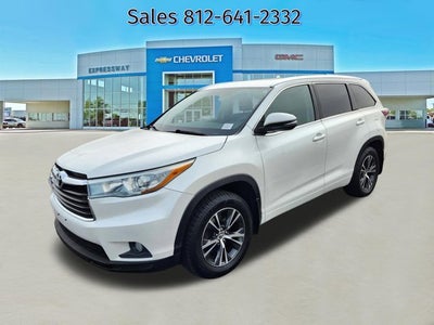 2016 Toyota Highlander XLE