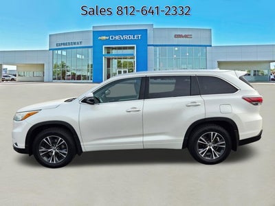 2016 Toyota Highlander XLE
