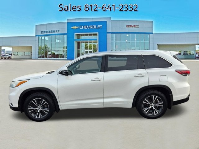 2016 Toyota Highlander XLE