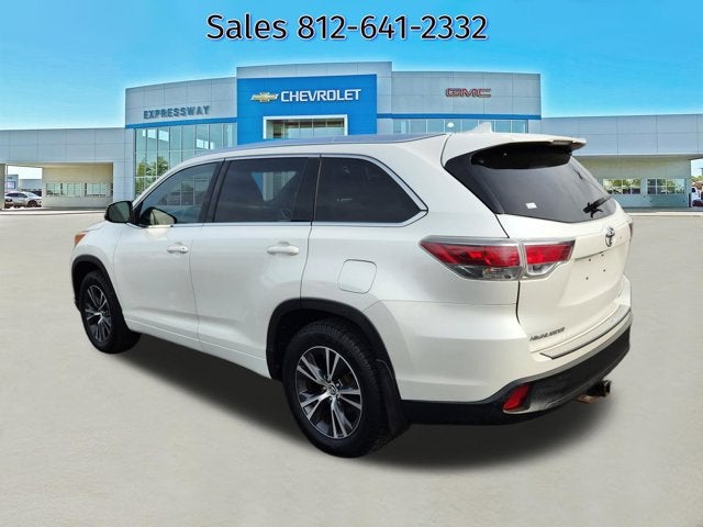 2016 Toyota Highlander XLE
