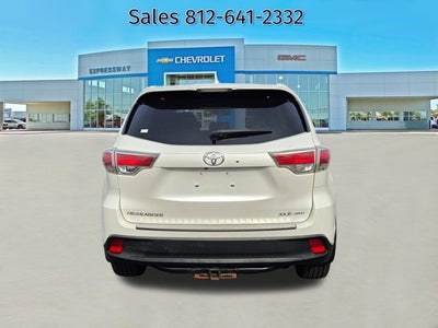2016 Toyota Highlander XLE