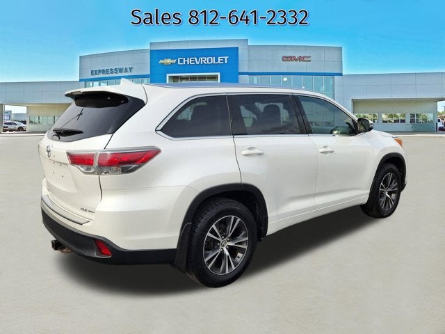 2016 Toyota Highlander XLE