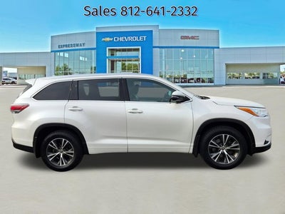 2016 Toyota Highlander XLE