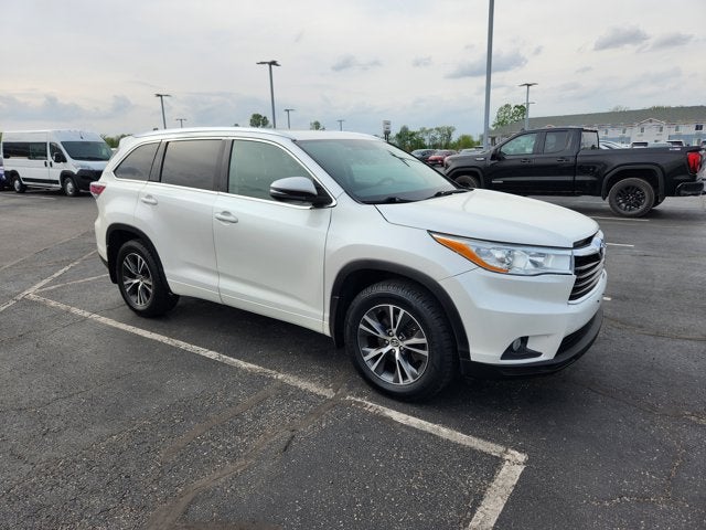 2016 Toyota Highlander XLE