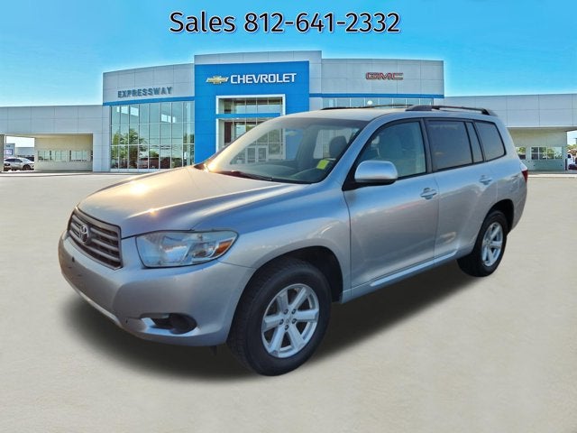 2010 Toyota Highlander Base