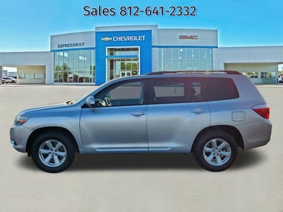 2010 Toyota Highlander Base