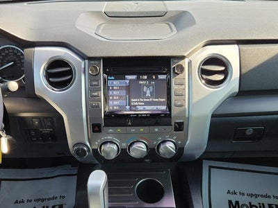 2016 Toyota Tundra 4WD Truck Base