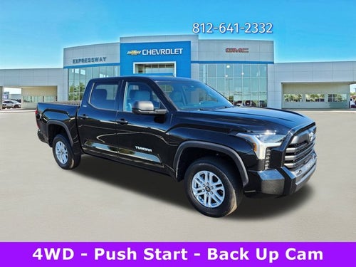 2025 Toyota Tundra 4WD SR5