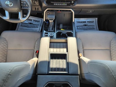 2025 Toyota Tundra 4WD SR5